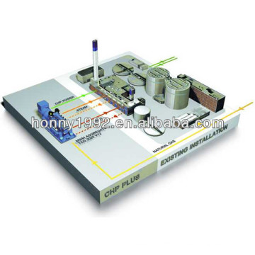 Combined Cooling Heating and Power(CCHP) Generator Power Plant